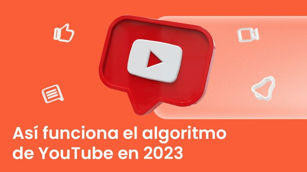 algoritmo de Youtube en 2023