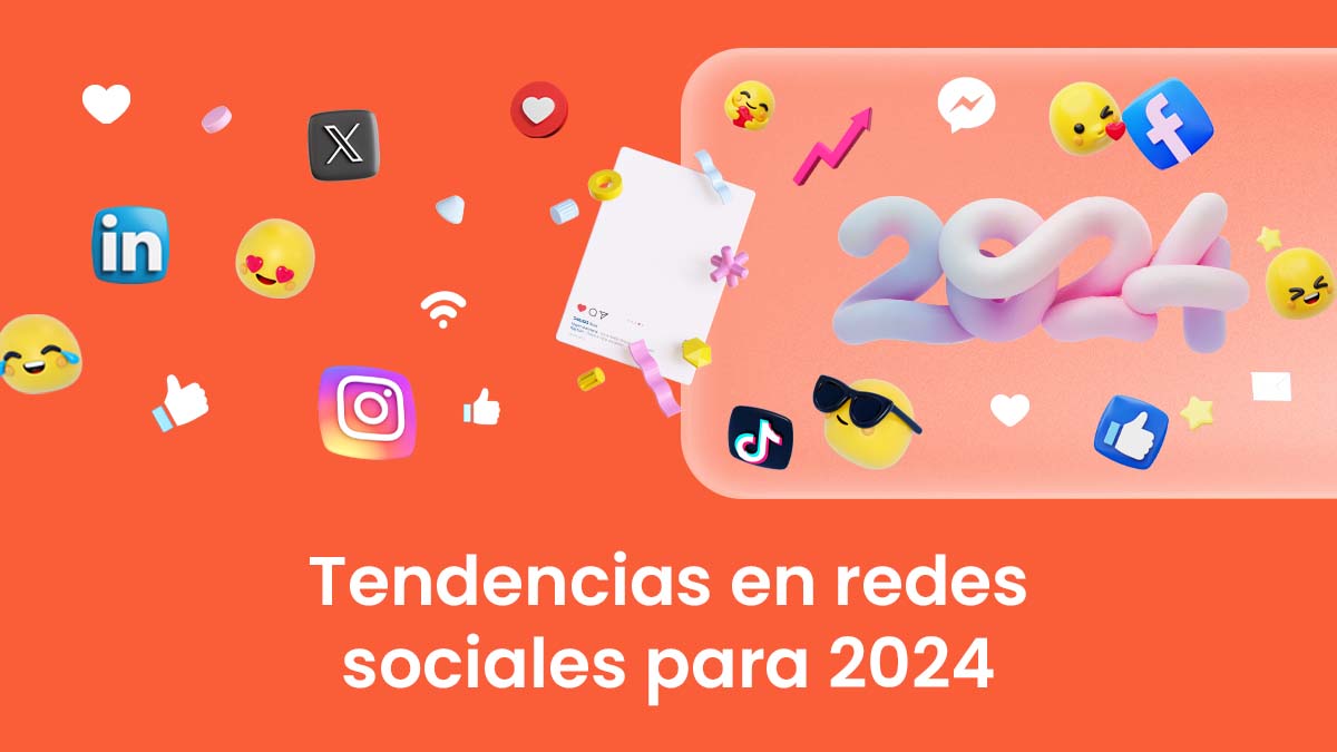 redes sociales tendencias 2024
