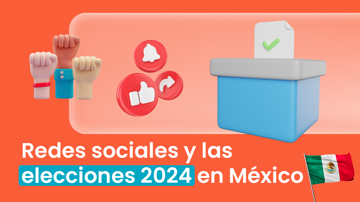 redes sociales elecciones 2024 México